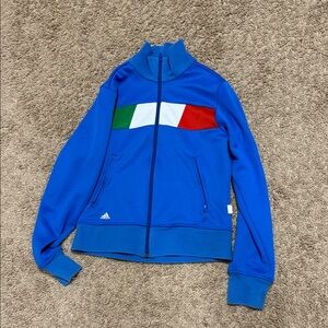 Italy Adidas 2006 world cup jacket